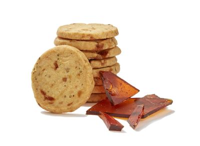 Burnt Sugar and Fennel Shortbread Cookies by Lark Fine Foods - Pack of 3
