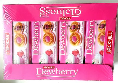 DEWBERRY Lychee Yogurt Cookies 36G.X12 Jack&#39;nJiLL