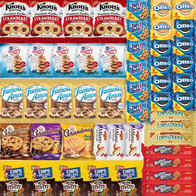 Cookies Variety PackCookie Care Package by Bussin Boxes