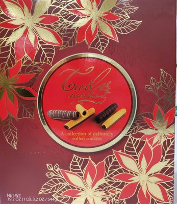 Chateau Du Monde Tuiles Rolled Cookies 19.2 oz