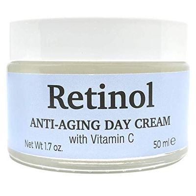 Delfanti-Milano RETINOL ANTI-AGING Day Face Cream with Vitamin C Made in Italy