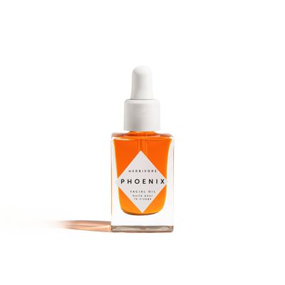 HERBIVORE Phoenix Rosehip Anti-Aging Face Oil - Hydrating with CoQ10, Antioxidants, and Vitamin E for Dry Skin, Plant-based, Vegan, Cruelty-free, 30mL 1 oz