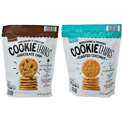 Benton&#39;s Wholesome and Crunchy Cookie Thins Chocolate Chip and Coconut