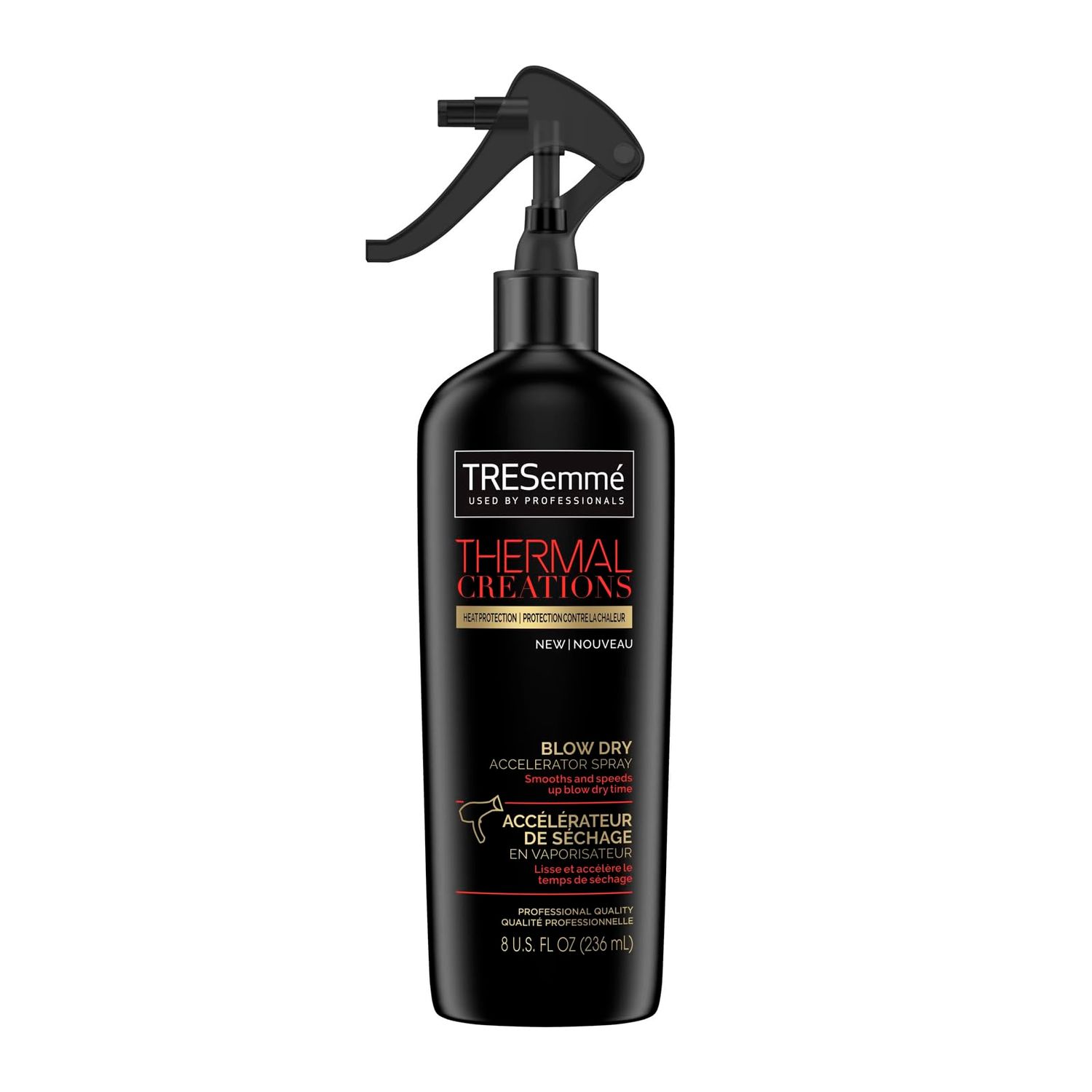 TRESemme Thermal Creations Blow Dry Accelerator Heat Spray For Hair 8oz