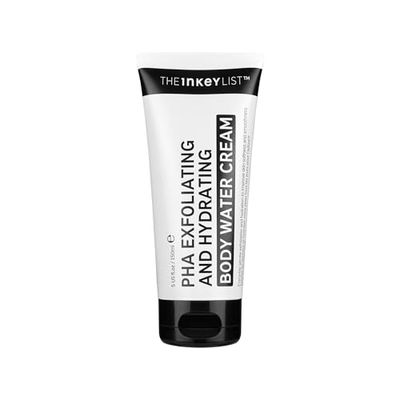 The INKEY List PHA Body Water Cream 5fl oz150ml, Ultimate 2-in-1 Moisturiser For Exfoliation &amp; Hydration, For Smoother &amp; Brighter and More Even-looking Skin, Suitable For All Skin Types