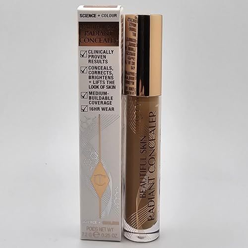Charlotte Tilbury Beautiful Skin Radiant Concealer 13 Deep 0.25 oz