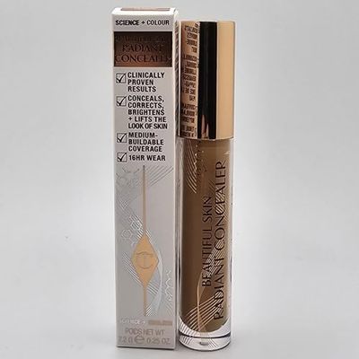 Charlotte Tilbury Beautiful Skin Radiant Concealer 13 Deep 0.25 oz