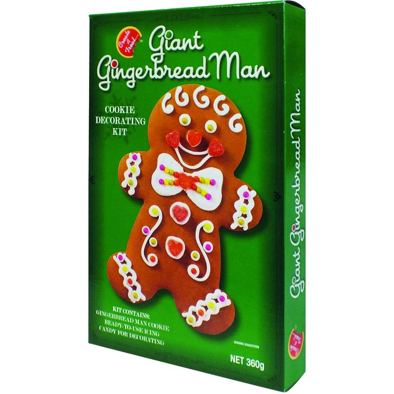 Create-a-treat Giant Gingerbread Man Cookie Kit