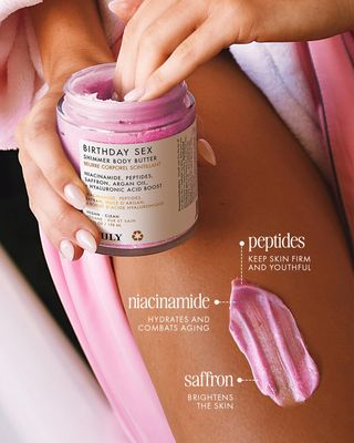 Truly Birthday Sex Shimmer Body Butter