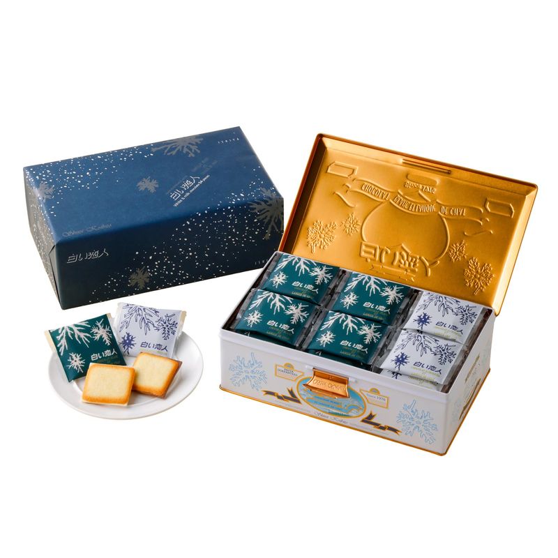 Shiroi Koibito Chocolate Cookie White Chocolate. White Chocolate., 54Piece