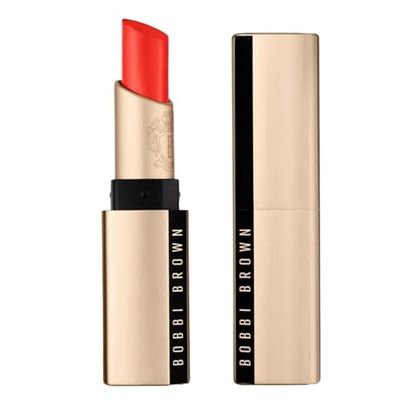 Bobbi Brown Luxe Matte Lipstick Power Play 528 A true red coral - 0.12 oz 3.5 g