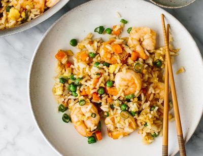 Badia Fried Rice Seasoning, 6 oz - Asian-Inspired Spice Blend for Homemade Fried Rice, Stir-Fries &amp; Noodles - With Garlic, Onion, and Natural Umami