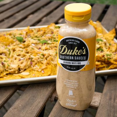 Dukes Alabama Style White Southern Dipping Sauce, 14 Ounce Pack of 1