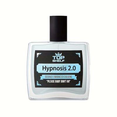 TOP SHELF Cologne for Men Pheromone-Enhanced - Perfume Para Hombre, Long Lasting Scent Natural Herbal Formula Awaken Raw Instinct, Pheromone Cologne for Men Attract Her