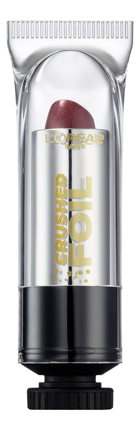 Lipstick Metallic Crushed Foil Nu 7 Bronze