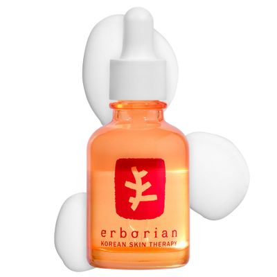Erborian Multi-Perfecting Milky Night Serum, Skin Therapy, for Wrinkles &amp; Fine Lines, Texture, Evenness, Visible Results after 1st Night - Hydrating with 10 PHA, Hyaluronic Acid- Korean Skincare
