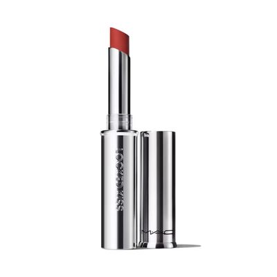 MAC Locked Kiss 24 Hour - Extra Chili for Women - 0.06 oz Lipstick