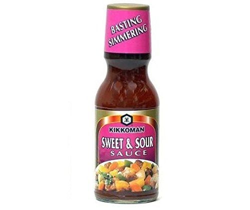 Kikkoman Original Sweet &amp; Sour Sauce Pack of 2 12 oz Bottles