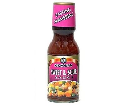 Kikkoman Original Sweet &amp; Sour Sauce Pack of 2 12 oz Bottles