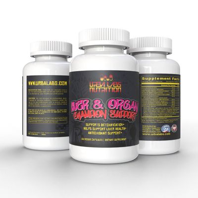 Urbalabs Premium Liver &amp; Organ Champion Cycle Support Liver Cleanse Detox &amp; Repair Milk Thistle Supplement Blend Supports Heart Liver Prostate Kidneys &amp; Skin