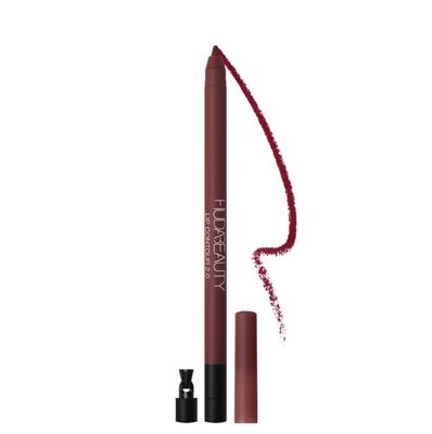 HUDA BEAUTY Lip Contour 2.0 Automatic Matte Lip Pencil Very Berry