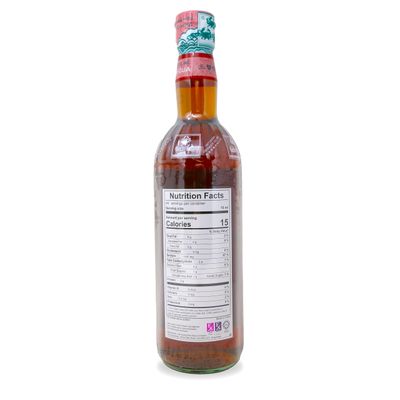 Three Crabs Brand Vi?t H??ng N??c M?m 3 Crabs Fish Sauce 3 Crabs Brand Fish Sauce Great for Seasoning, Stir Fry, 24 Fl Ounces 1 Bottle with Free Steel Spoon