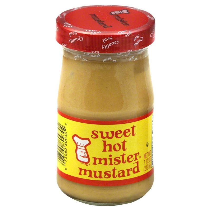 Sweet Hot Mister Mustard, 7.5oz Pack of 6
