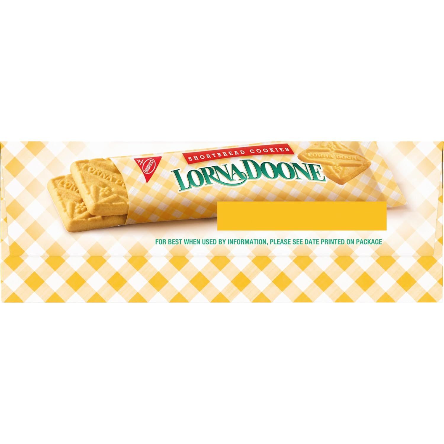 Lorna Doone Shortbread Cookies, 10 Snack Packs, 4 Cookies Per Pack - Lorna Doone Shortbread Chocolatto Tradmark Spoon Included