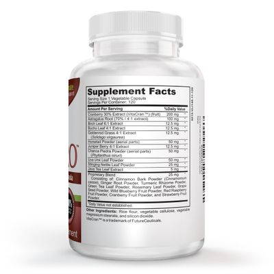 Kidney-Pro: with 21 Kidney Health Supplements in 1 Formula Total Kidney Support,120 capsules.