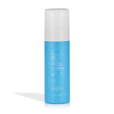 Bare by Vogue Self Tan Face Mist Spray - Medium, Fake Tan for Natural Glow on Face &amp; Body, 125ml