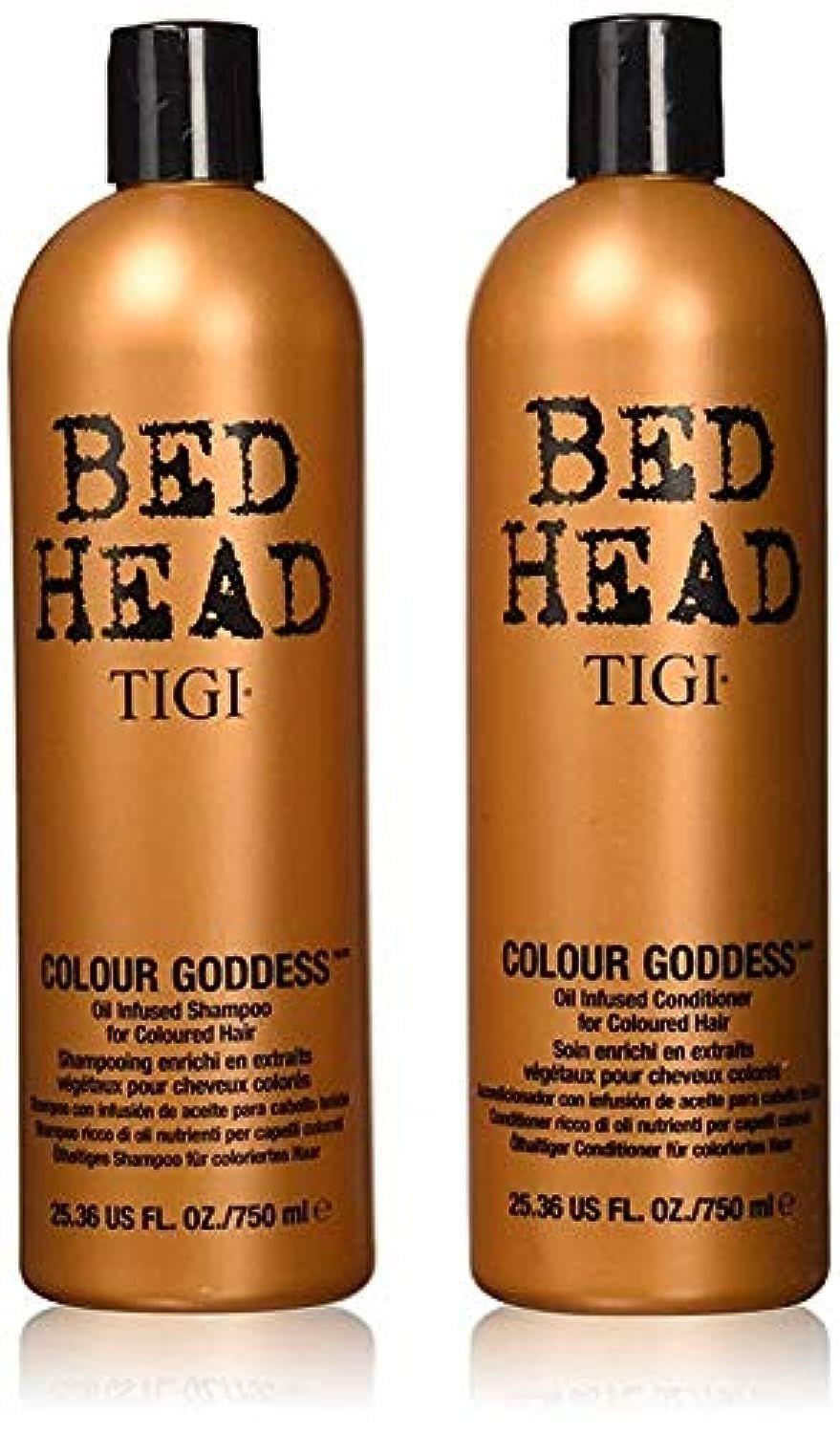 Bed Head Shampoo and Conditioner, Color Goddess, 25.36 Fl Oz Pack of 2