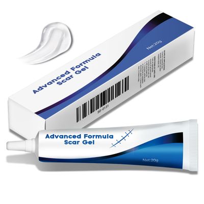 Advance Scar Gel, Scar Cream, Advanced Formula Scar Gel for Old &amp; New Scars, Surgical Scars, Face, Body, Leg, Burns, Acene, C-Section, Stretch Marks, Keloids, Scar Removal for Adults &amp; Kids