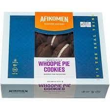 Afikomen Cakes Gluten Free Whoopie Cookies, 12oz Homestyle Cookies Kosher for Passover