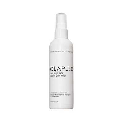 Olaplex Volumizing Blow Dry Mist, Hair Heat Protection, Repairs &amp; Protects Hair for Healthier-Looking Blowouts, Speeds Up Blow Dry Time, Creates Touchably Soft, Shiny Hair, For All Hair Types, 5 fl oz