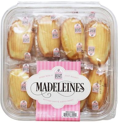 Sugar Bowl Bakery Madeleines Cake Cookies - 28oz Pack of 3