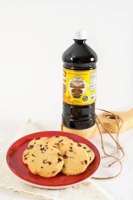 Suchiate Pure Vanilla Mexican Vanilla for Baking and Desserts Made with Real Vanilla Bean Vainilla Mexicana Buena 33.8oz 1 Liter