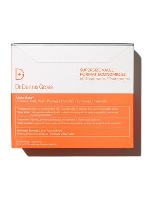 Alpha Beta Universal Daily Peel by Dr. Dennis Gross for Unisex - 60 Pc Pads