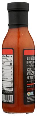 HIX FOODS Sauce Buffalo Wing, 12.5 OZ