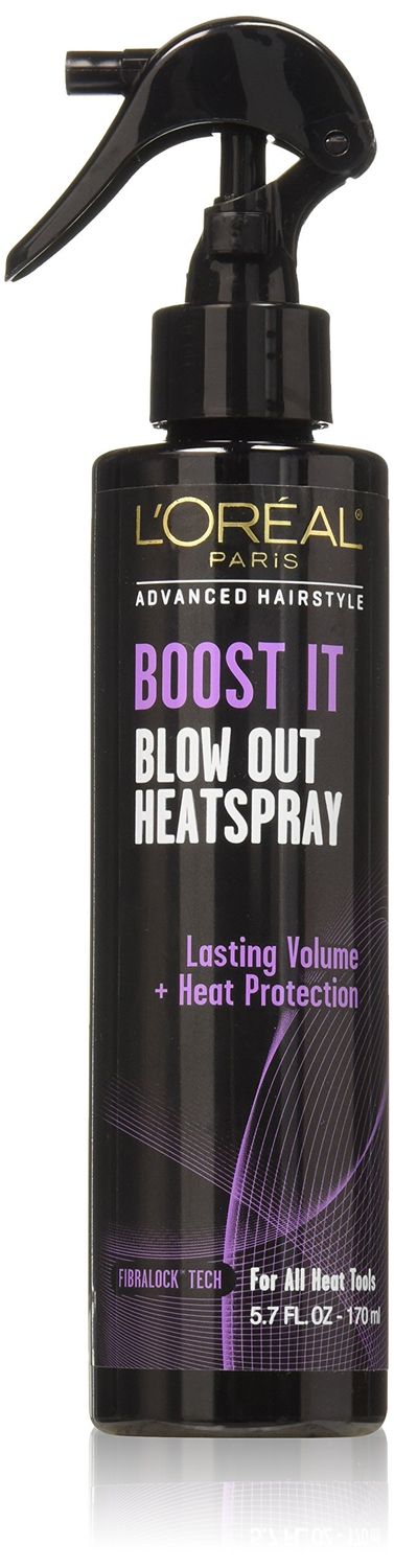 L&#39;Oreal Paris Advanced Hairstyle BOOST IT Blow Out Heatspray, 5.7 fl. oz.