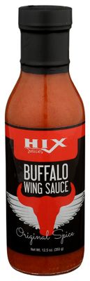 HIX FOODS Sauce Buffalo Wing, 12.5 OZ