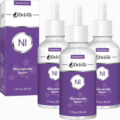 3 Pack 5 Niacinamide Serum for Face Moisturizing Inhibits Melanin &amp; Restore Skin Natural -1fl.oz30ml