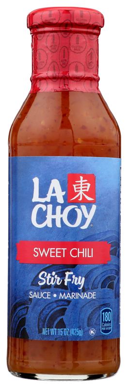 La Choy Sweet Chili Stir Fry Sauce &amp; Marinade, 15oz Bottle