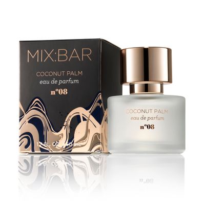 MIX:BAR Perfume for Women - Coconut Palm Fragrance - Eau de Parfum Spray, 1.7oz