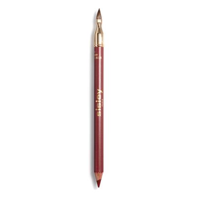 Sisley Paris Phyto-Levres Perfect, 5 Burgundy - Firm, Gentle, Easy-Glide Lip Pencil - Nourishes, Hydrates &amp; Comforts Lips - Long-Wear Formula - Includes Brush &amp; Sharpener