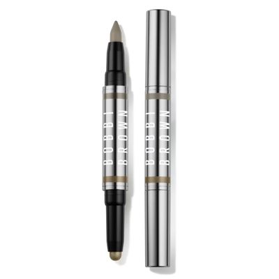 Bobbi Brown Limited Edition Long-Wear Cream Shadow &amp; Kohl Liner - Moss ShimmerDark Olive Matte - .02 oz 8 g