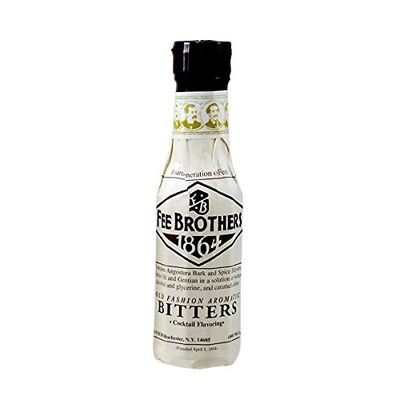 Fee Brothers Cocktail Bitters, Old Fashion, 12.8 fl oz 375ml