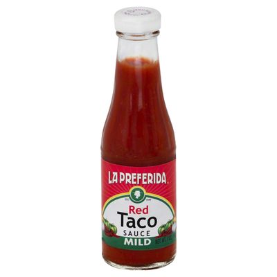 La Preferida La Preferida Red Taco Sauce Mild 7 Oz,, 7 Oz 2