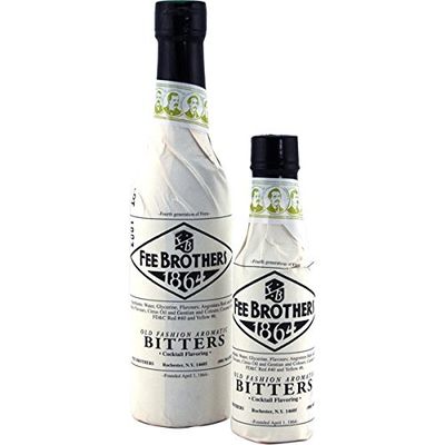 Fee Brothers Cocktail Bitters, Old Fashion, 12.8 fl oz 375ml