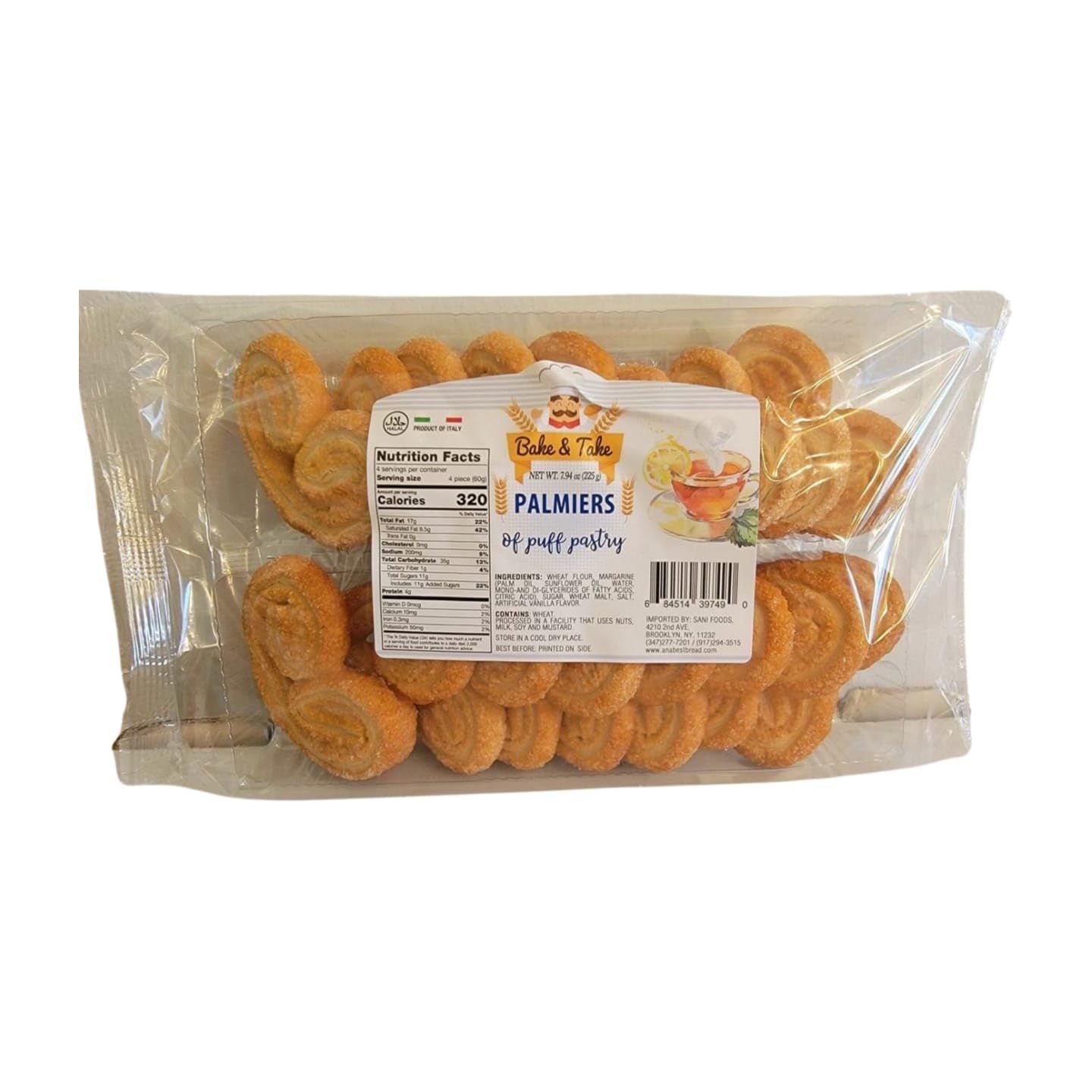 Bake &amp; Take palmiers