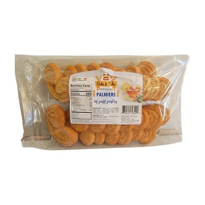 Bake &amp; Take palmiers